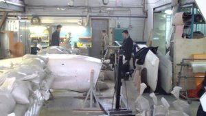 Испытание крыла композитного самолета.
HDV 0033