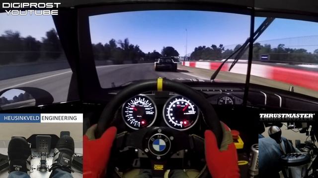 Heel & Toe Race - BMW 320 Turbo Group 5 @ Zolder - Project CARS смотреть онлайн