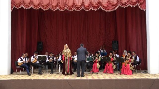'Ногайыма' сл С. Майлыбаевой муз Я. Кудайбердиева исп Заслуженная артистка РД Зульфия Аджигеримова..