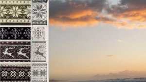 329.❤Вяжем модный жаккард.❤Схемы узоры, модели.