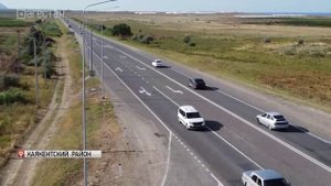 10 км трассы «Кавказ» в районе Каякента будет расширено до четырех полос