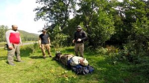 Лайфхак : походные носилки / Переноска пострадавших