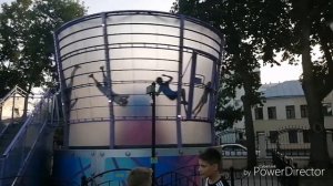 Аттракцион Гравитация. Аттракционы гомельского парка. Gravity. Attractions of the Gomel park.