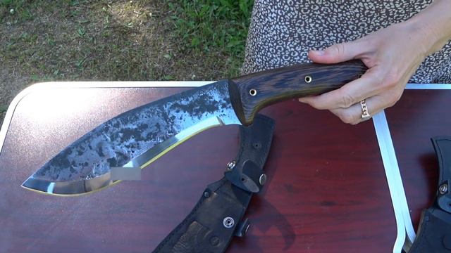 Нож Кукри | Кукри ручной работы - заказывайте! смотреть онлайн