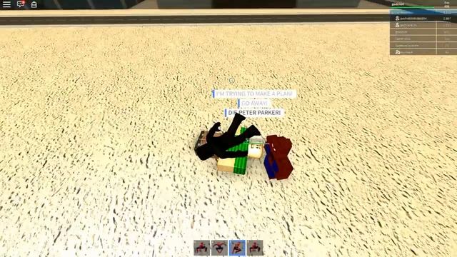 Roblox - The Amazing Spider-Man 2 смотреть онлайн