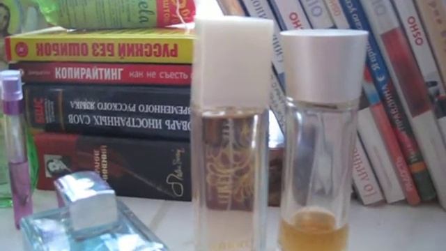 Amore Di Fiore La Rive и Armani Mania сравнение ароматов