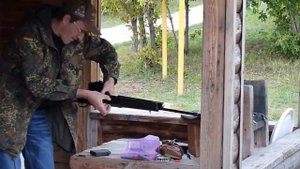 Гильза 7,62х54 в Сайге-410