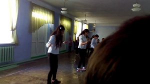 Танец 8 класса