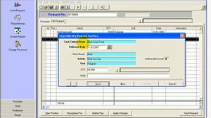 Materials Control  Requisitioning Purchase Request