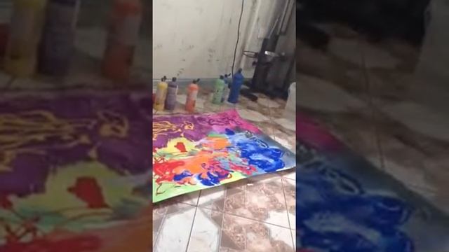 Кляксография- ручейки смотреть онлайн