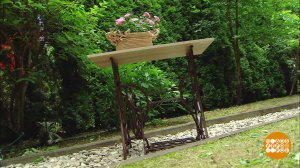 Стол из станины от швейной машинки. Доброе утро. Суббота. Фрагмент выпуска от 14.08.2021