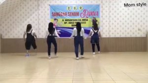 line dance demo hanya memuji