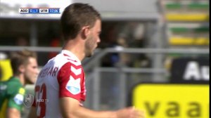 ADO Den Haag - FC Utrecht - 1:1 (Eredivisie 2015-16)