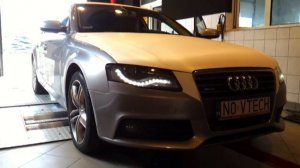 Forge Blow Off adaptor in Audi A4 B8 2.0TFSI