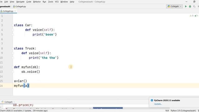 Polymorphism in Python Urdu/Hindi || Jawad Aslam