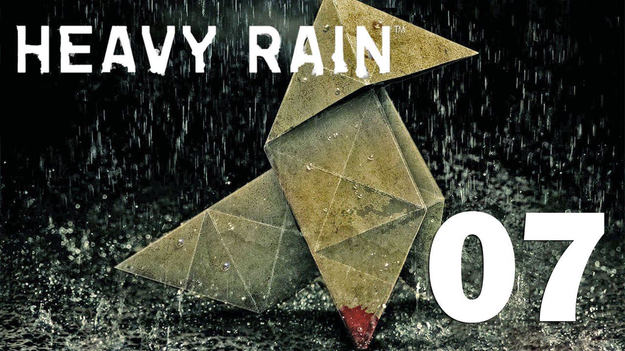 HEAVY RAIN [PS5] Серия 07 (Манфред, Акула, Безумный доктор, Джек)