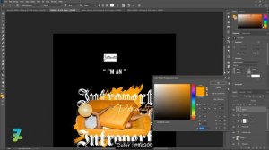 How to design an Introverted streetwear concept - Tutorial Photoshop CC 2020