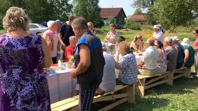 Праздник в деревне Зауичье (04.08.18) 2 часть смотреть онлайн