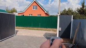 Автоматика Home gate для распашных ворот Самый бюджетный вариант