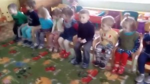 Музыкальное занятие в ясельной группе