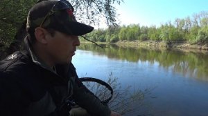 РЫБАЛКА НА РЕКЕ. ФИДЕР ВЕСНОЙ НА БЕЛУЮ