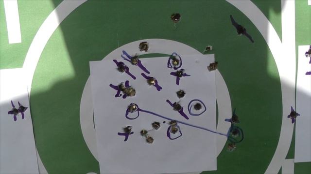 Вепрь Супер к.223. 100 м. Часть 3. Сравнение патронов 3,56 г и 4,0 г БПЗ. смотреть онлайн