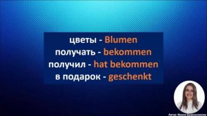 14 АУДИОУРОК С ГОЛОСОМ НОСИТЕЛЯ ПО МЕТОДУ МИШЕЛЯ ТОМАСА  #уроки_немецкого #немецкий_язык #немецкий