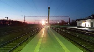 ЭП1М-453 на станции Раненбург