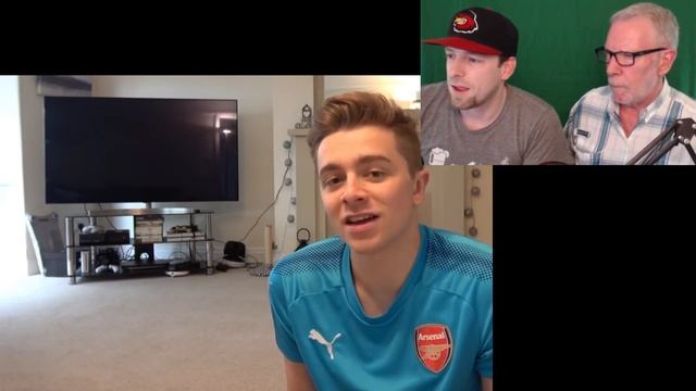 Dad Reacts to CHRIS MD CAT VIDEO (Reaction) | Ryan & Pops смотреть онлайн