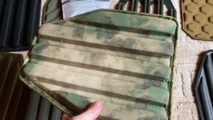 Выбор КАПа в бронежилет. Проект Чистота.