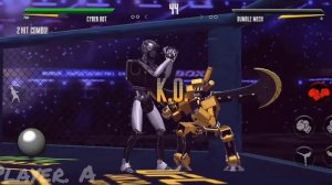 Real robot fighting game android. BUMBLE MECH V/S CYBER BOT