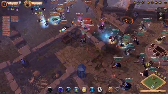 Conflict Castle Siege Fight 2 - Albion Online PvP смотреть онлайн