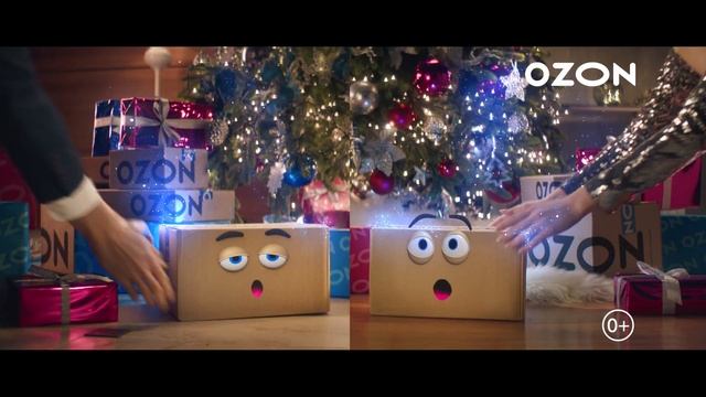 Готовьтесь к Новому году вместе с Ozon! смотреть онлайн