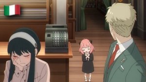 Аня Форджер говорит на разных языках | Аниме "Семья Шпиона" | Анечке так не хватает мамочки!