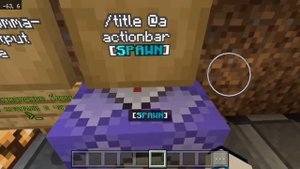 Как пользоваться командой title? #minecraft