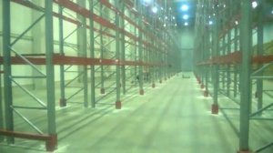 Монтаж паллетных стеллажей высота 12 метров