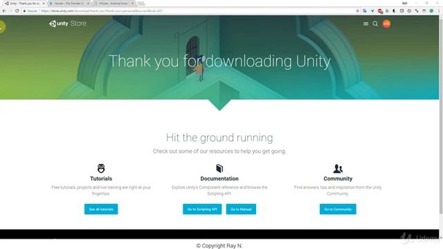2.1 Installing Unity Android SDK & Java JDK смотреть онлайн