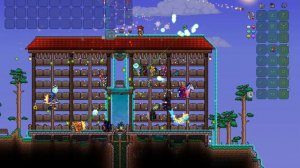 как стать сильным в террарии за 5 мин