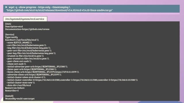 0120. Certified Kubernetes Administrator (CKA) - Core Concepts - ETCD in Kubernetes смотреть онлайн