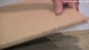 Как укладывать пробковый пол