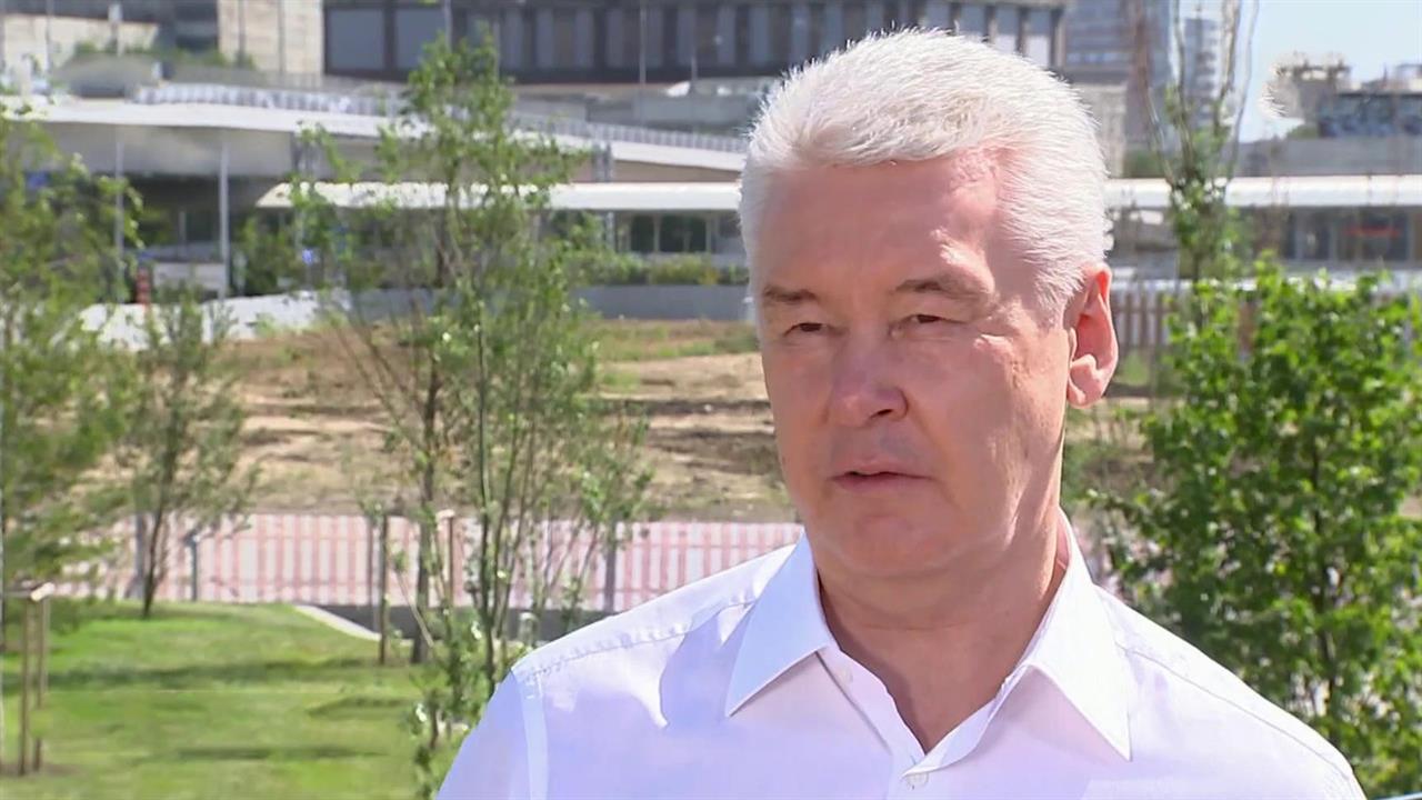 Мэр Москвы Сергей Собянин заявляет о принципиально...и в перспективе транспортной ситуации в столице