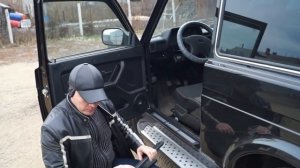 Декоративные пластмассовые пороги на НИВУ