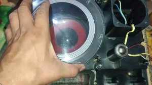 Aiwa NSX R82 Bocina por dentro