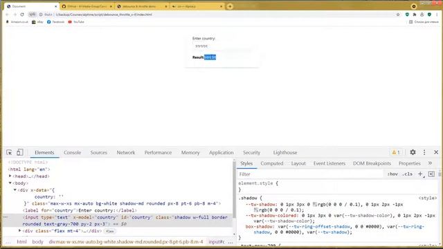 Alpine.js полный курс