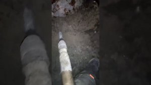 В бетономешалке застыл бетон