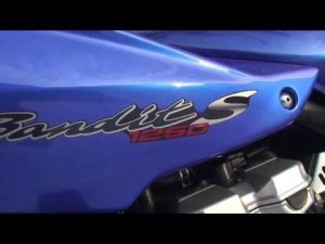 B9287 SUZUKI BANDIT 1250 S ABS