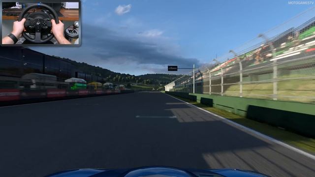 Gran Turismo 7 - 2009 Chevrolet Corvette ZR1 (C6) | Thrustmaster T300RS Gameplay [PS5] смотреть онлайн