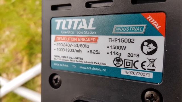 MAKITA VS TOTAL | сравнение отбойников | отбойный молоток
