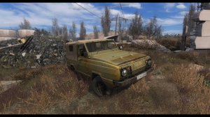 Тестирование физики УАЗ Ягуар Definitive Car Pack