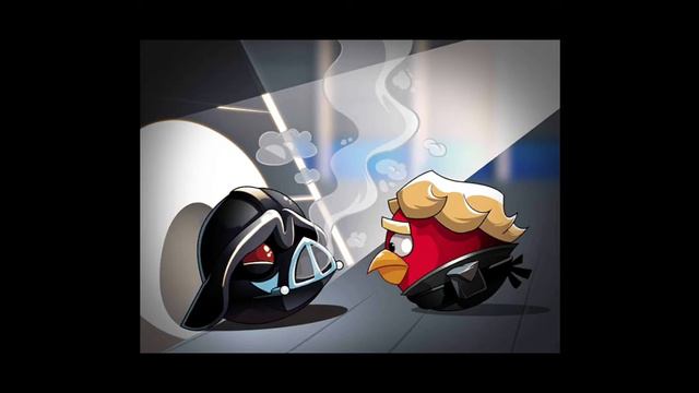 Luke VS. Darth Vader Angry Birds Star Wars p2